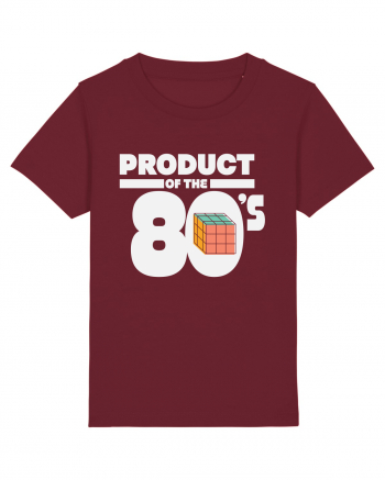 Product of the 80s Retro Burgundy