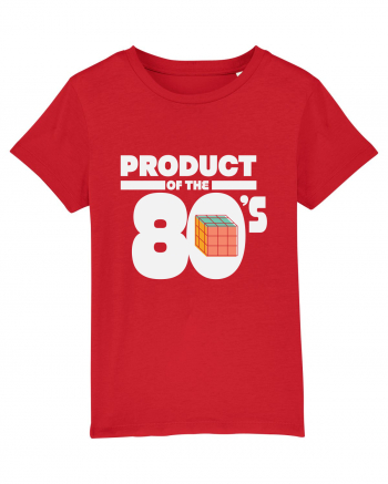 Product of the 80s Retro Red