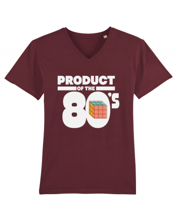 Product of the 80s Retro Burgundy