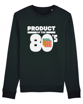 Product of the 80s Retro Black