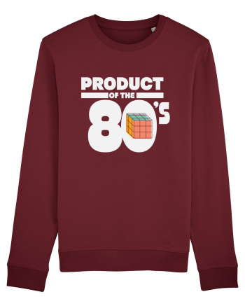 Product of the 80s Retro Burgundy