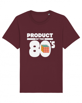 Product of the 80s Retro Burgundy