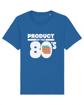 Product of the 80s Retro Royal Blue