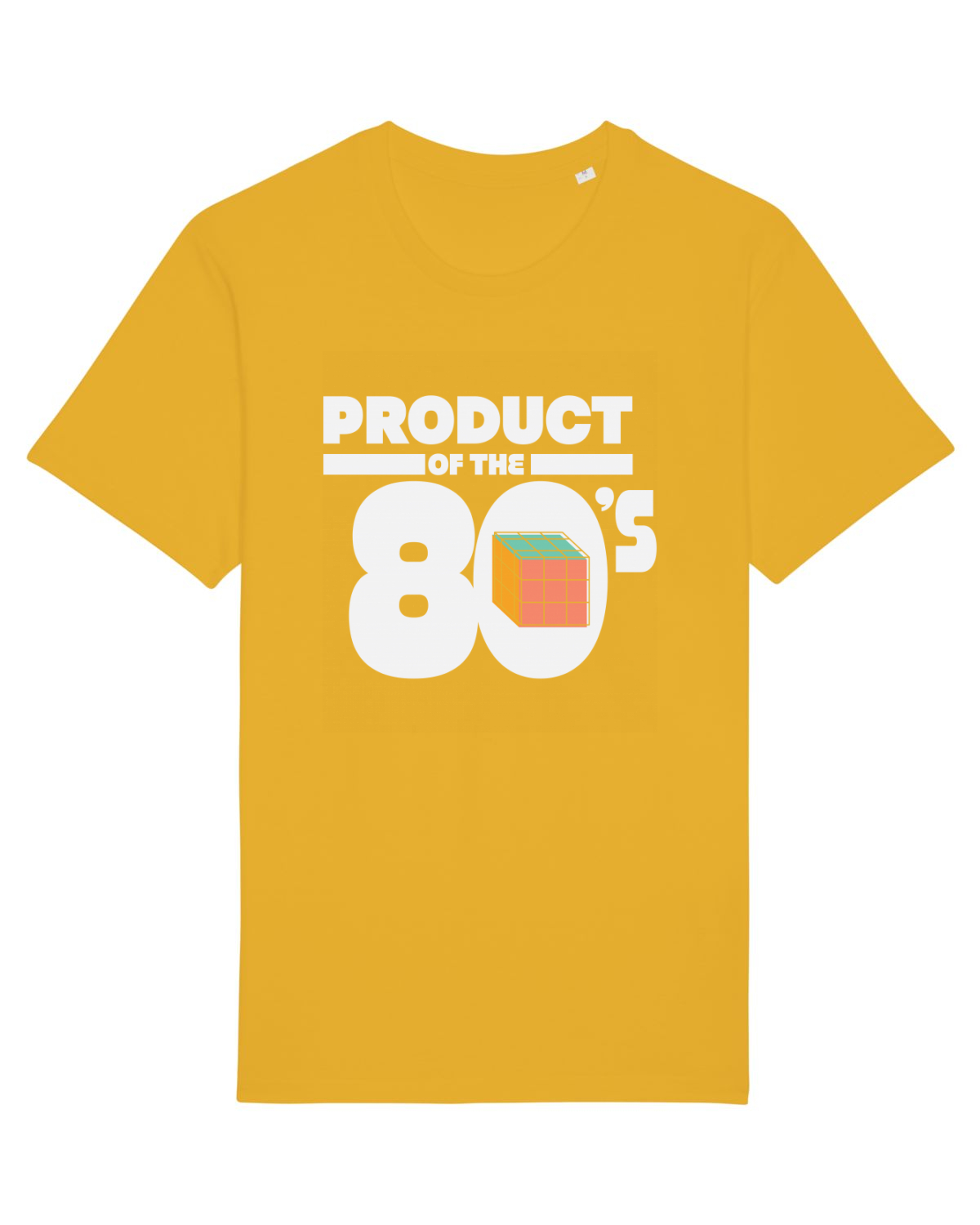 Tricou mânecă scurtă Unisex Rocker Spectra Yellow