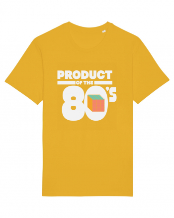 Product of the 80s Retro Spectra Yellow