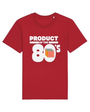 Product of the 80s Retro Red