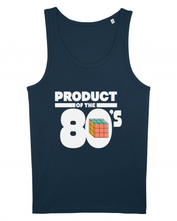 Product of the 80s Retro Navy