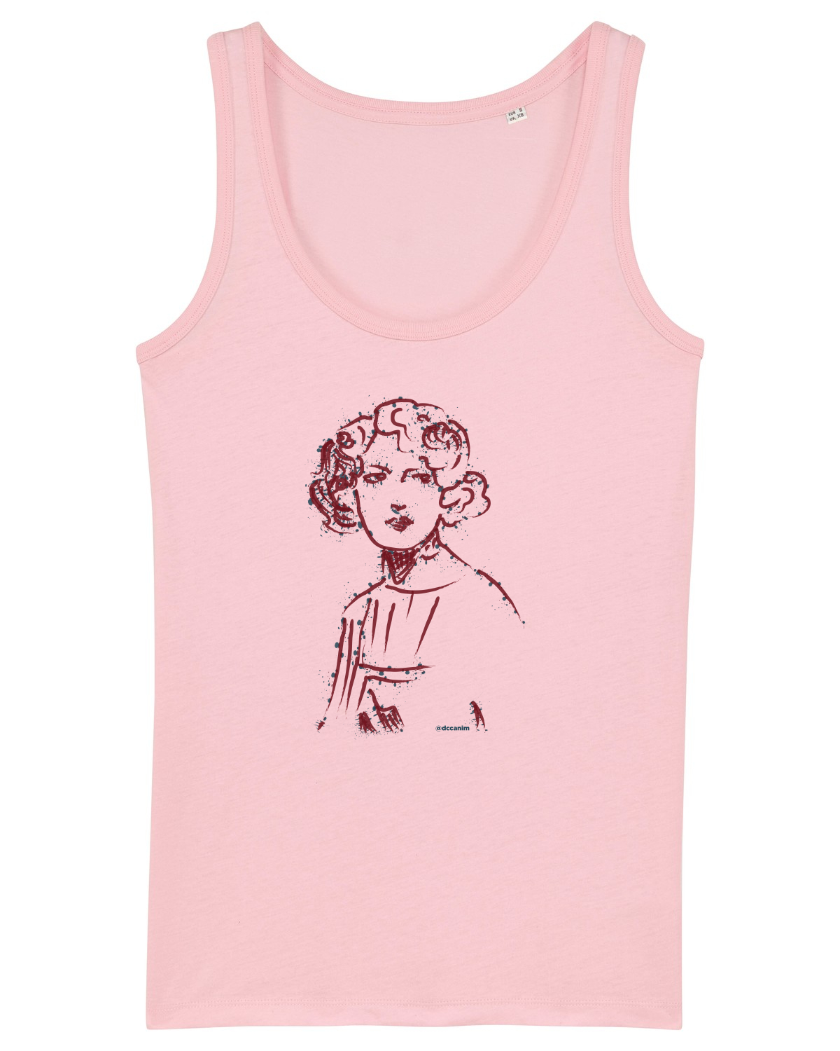 Maiou Damă Dreamer Cotton Pink