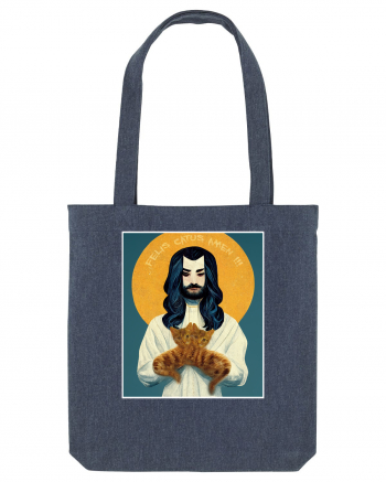 jesus cu pisici Midnight Blue