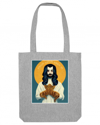 jesus cu pisici Heather Grey