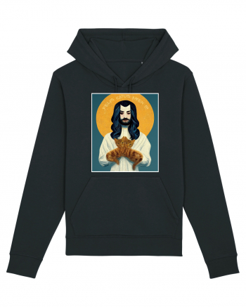 jesus cu pisici Black