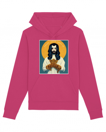 jesus cu pisici Raspberry