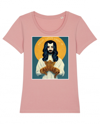 jesus cu pisici Canyon Pink