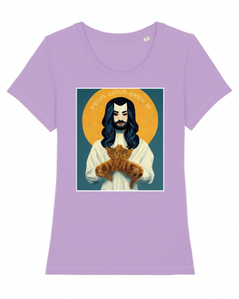 jesus cu pisici Lavender Dawn