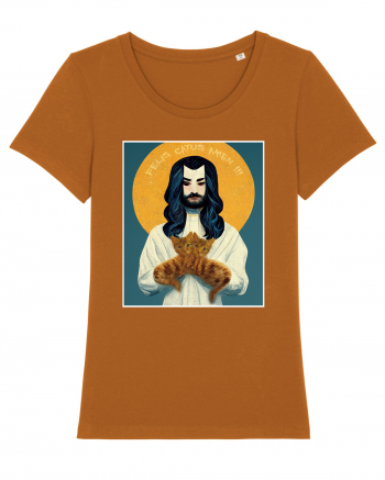 jesus cu pisici Roasted Orange