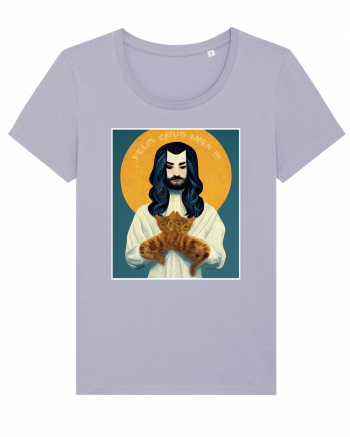 jesus cu pisici Lavender