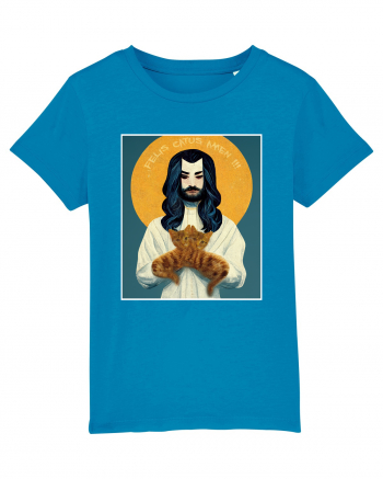 jesus cu pisici Azur