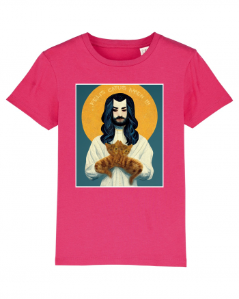 jesus cu pisici Raspberry