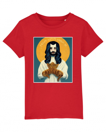 jesus cu pisici Red