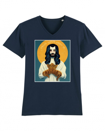jesus cu pisici French Navy