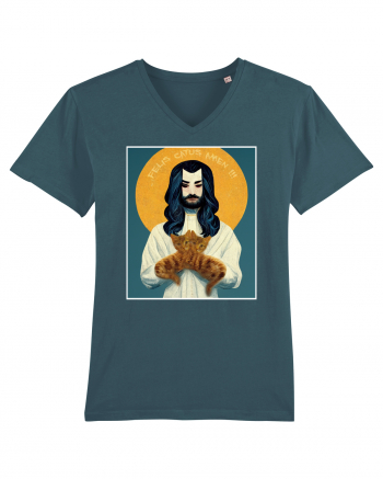 jesus cu pisici Stargazer