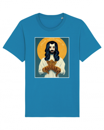 jesus cu pisici Azur