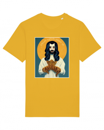 jesus cu pisici Spectra Yellow