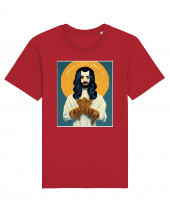 jesus cu pisici Red