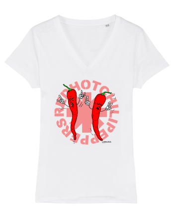 RED HOT ARDEI IUTI - ARDEI IUTI ROCKERI 2 White