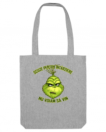 Scuze pentru intarziere, nu voiam sa vin  Heather Grey