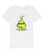 La ce te uiti? Tricou mânecă scurtă  Copii Mini Creator