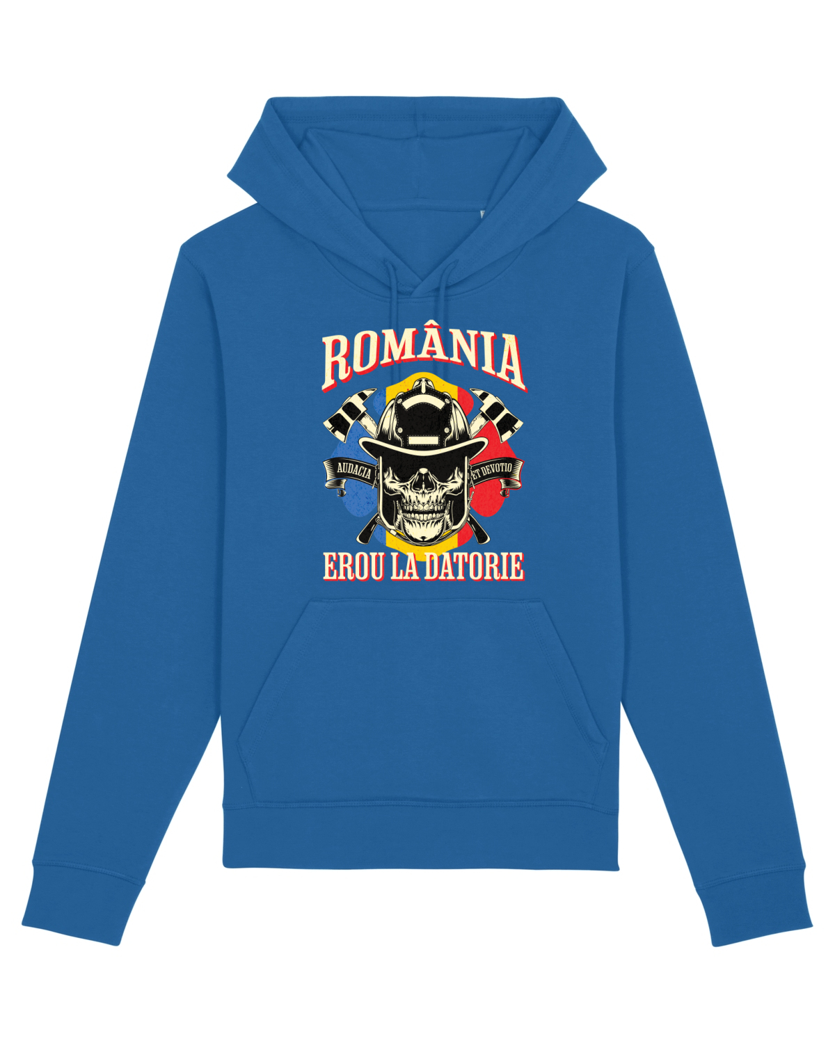 Hanorac Unisex Drummer Royal Blue