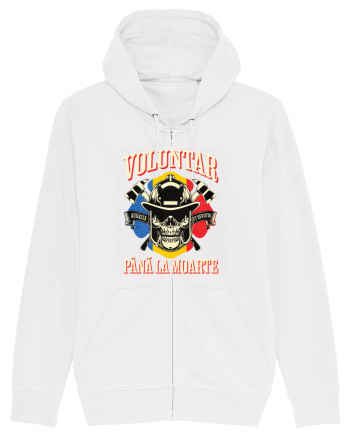 Pentru pompieri - Voluntar pana la moarte White