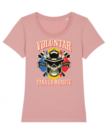 Pentru pompieri - Voluntar pana la moarte Canyon Pink
