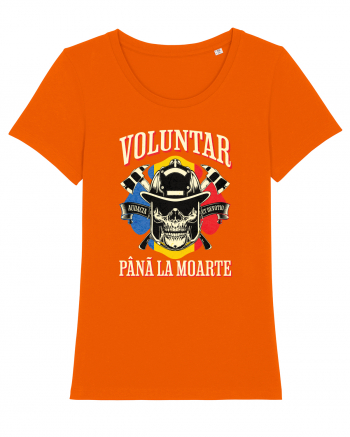 Pentru pompieri - Voluntar pana la moarte Bright Orange