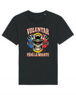 Pentru pompieri - Voluntar pana la moarte Tricou mânecă scurtă Unisex Rocker