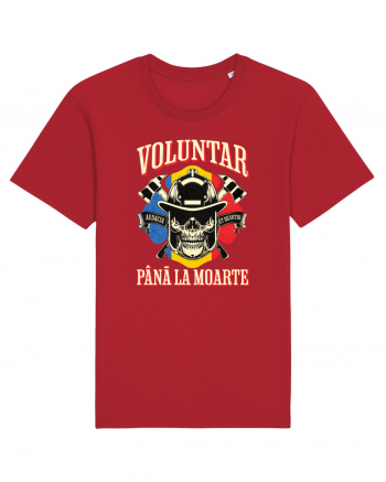 Pentru pompieri - Voluntar pana la moarte Red