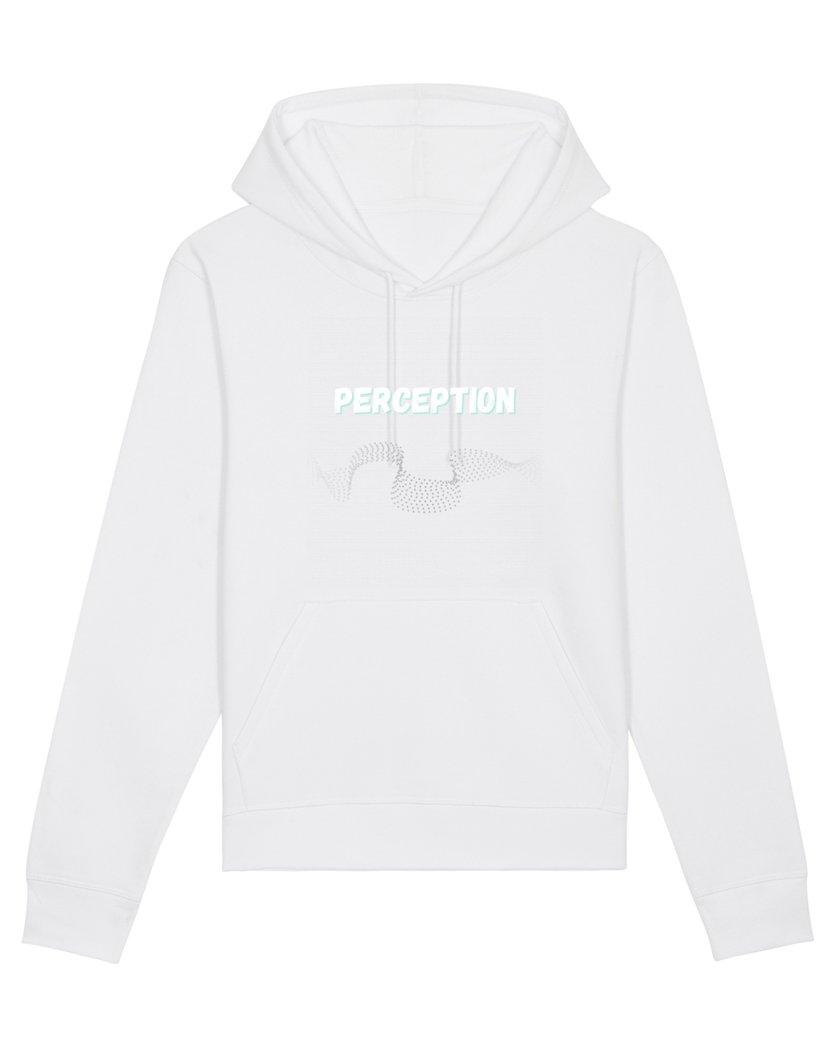 Hanorac Unisex Drummer White