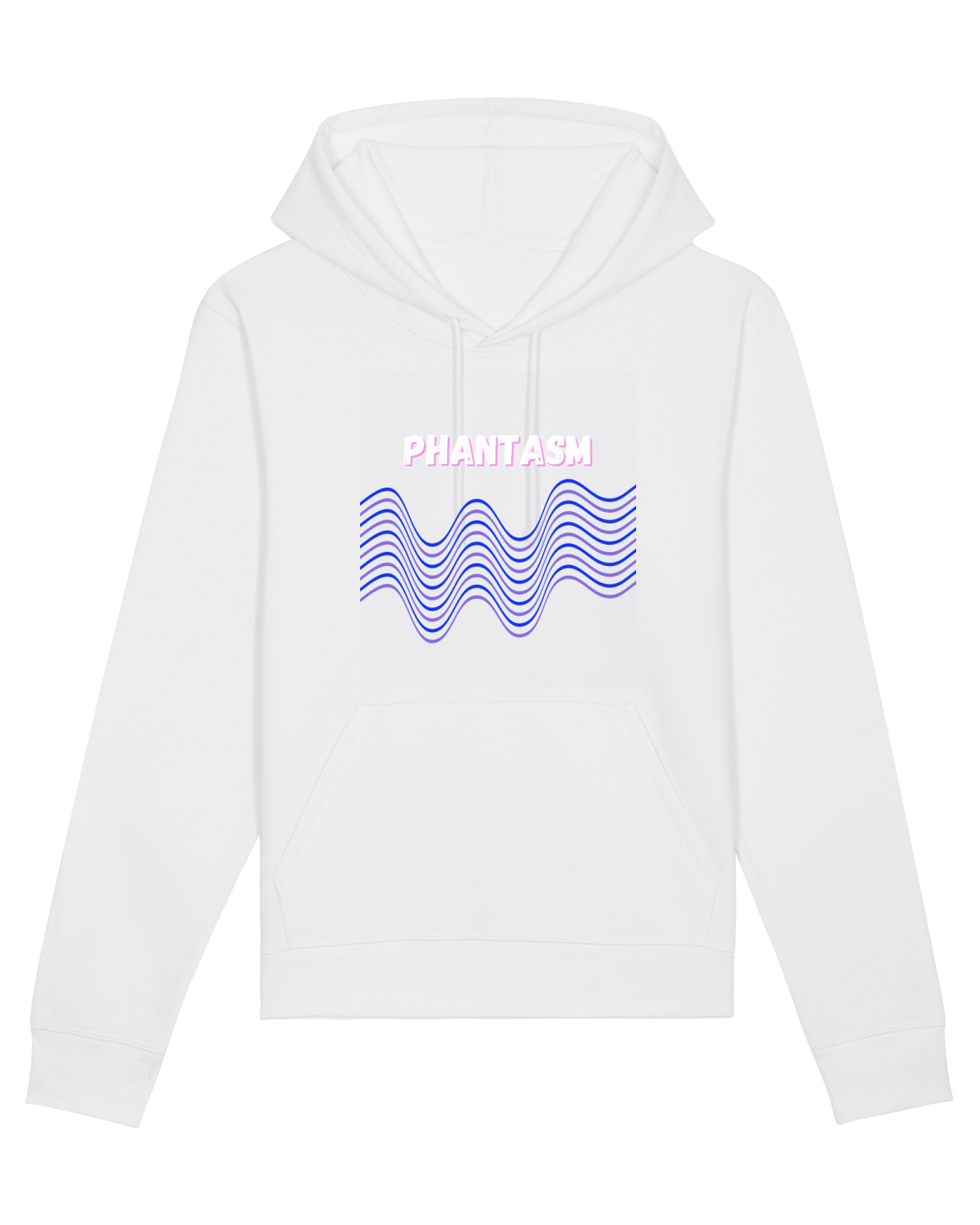 Hanorac Unisex Drummer White