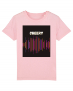 384 Tricou mânecă scurtă  Copii Mini Creator