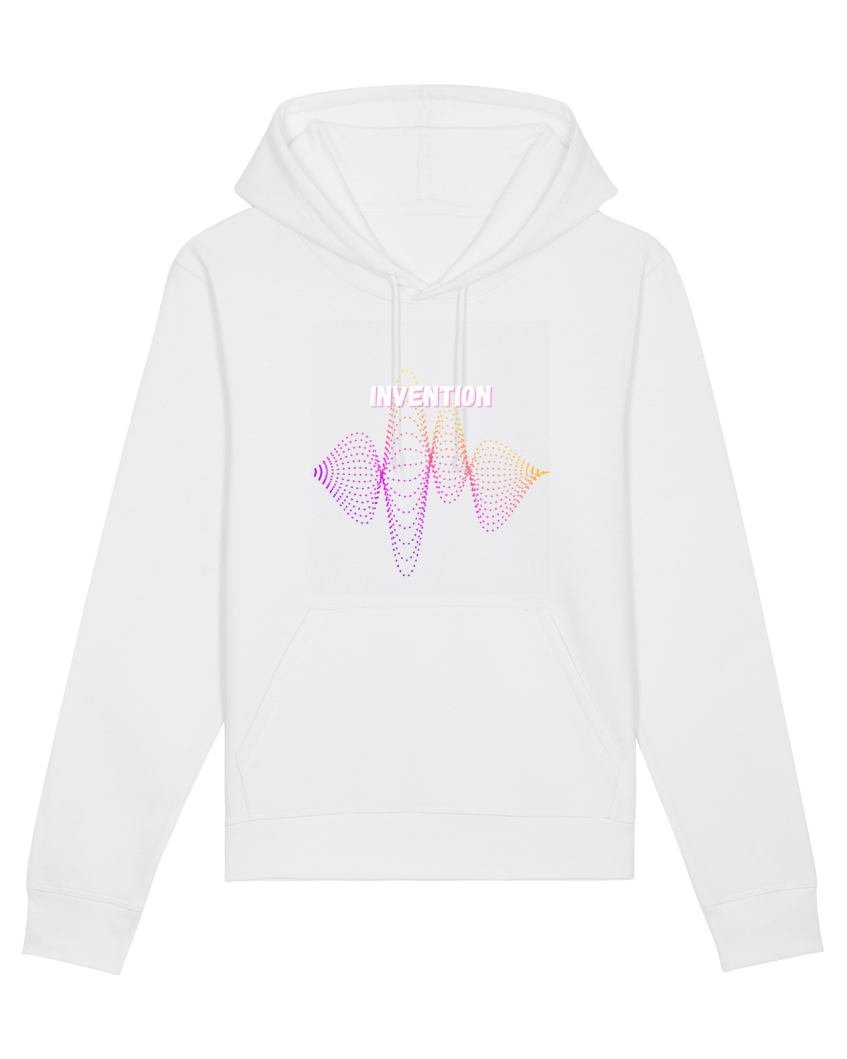 Hanorac Unisex Drummer White