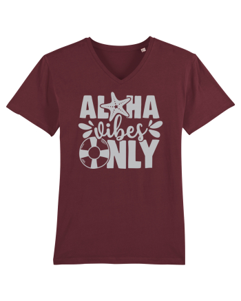 Aloha Vibes Only Burgundy