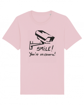 Smile! Cotton Pink