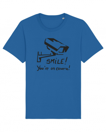 Smile! Royal Blue