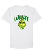 WHATEVER... Tricou mânecă scurtă guler larg Bărbat Skater