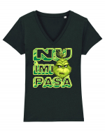 NU IMI PASA Tricou mânecă scurtă guler V Damă Evoker