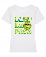 NU IMI PASA Tricou mânecă scurtă guler larg fitted Damă Expresser