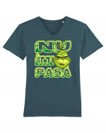NU IMI PASA Tricou mânecă scurtă guler V Bărbat Presenter