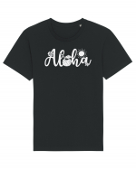 Aloha   Tricou mânecă scurtă Unisex Rocker