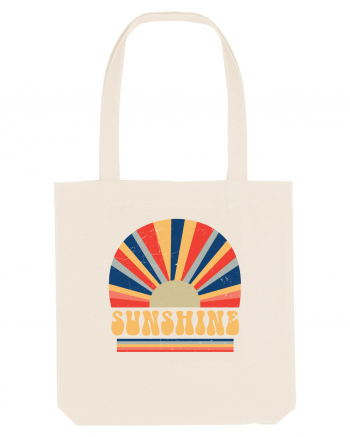Retro 70s Style Hippie Sunshine Natural